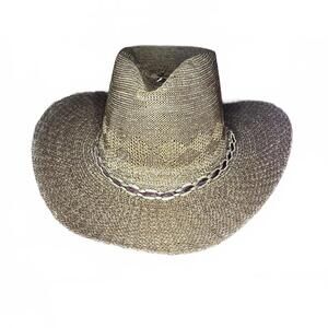 Charming Brown Cowboy Hat – Your New Sunny Day Sidekick!